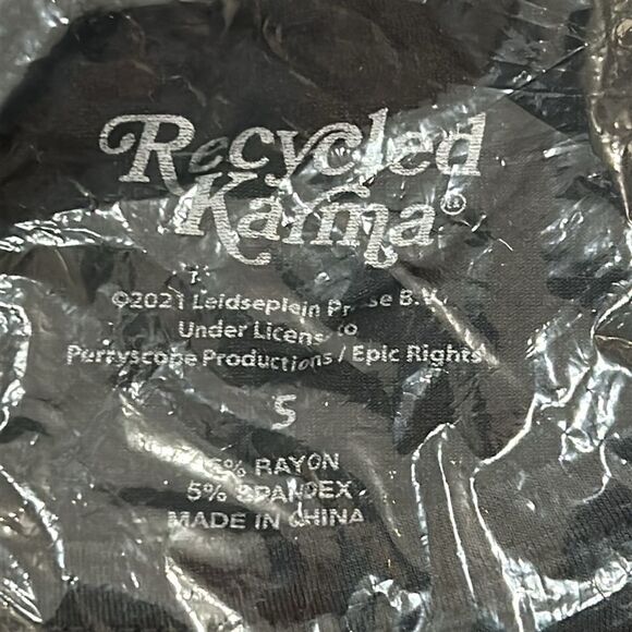 Recycled Karma AC/DC Tee/T-Shirt - XS - NWT - Picture 3 of 4